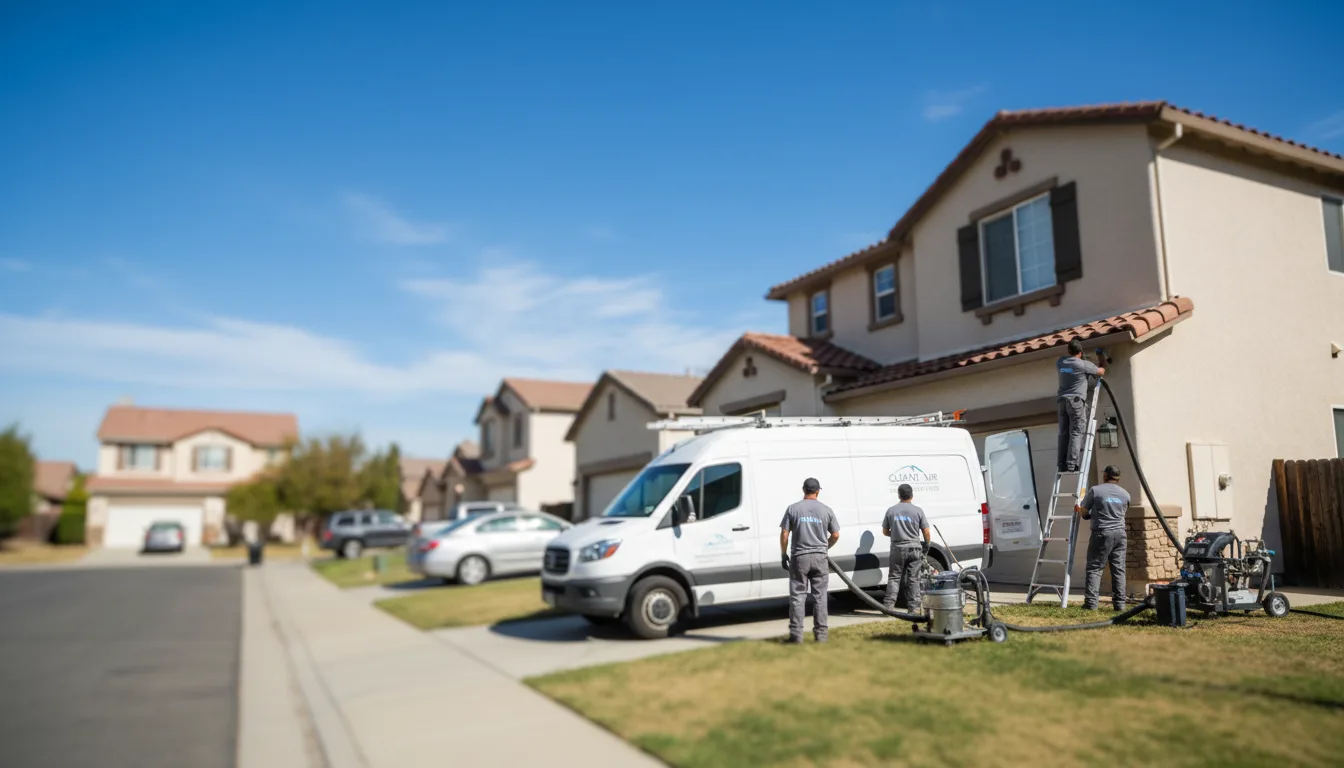 Air Duct Cleaning in Ramona, SD near me